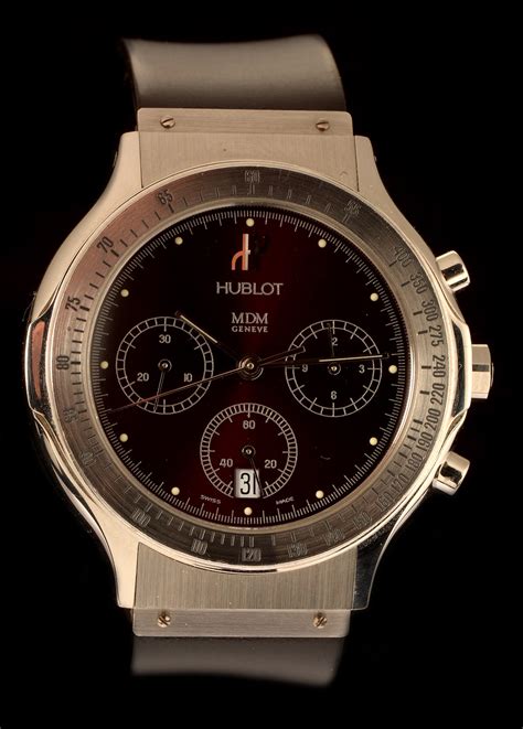 hublot mdm geneve mens|vendome hublot geneve collection.